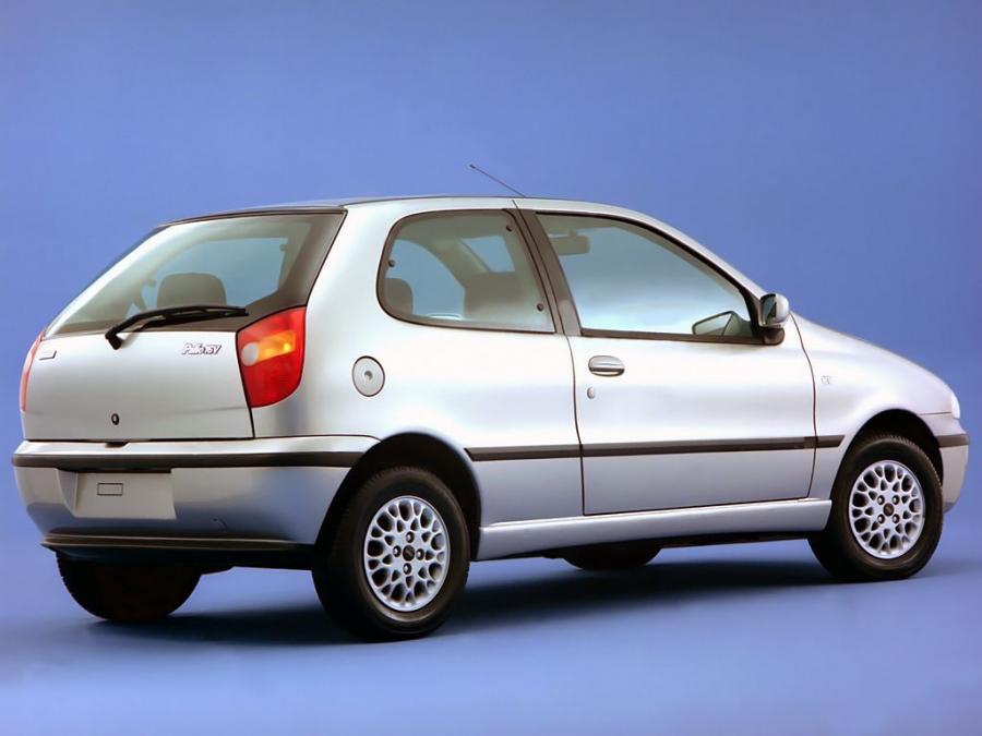  Fiat Palio 3-Door 1996 года  (фото 4 из 7)